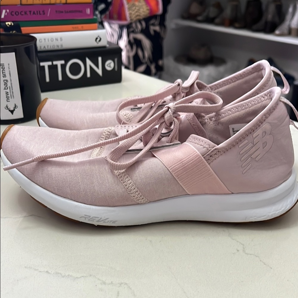 New Balance Women's Pink Athletic Shoes